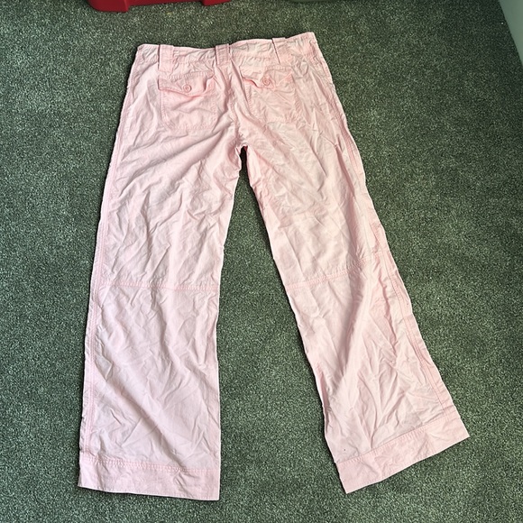 Kkco Pink Roll Up Trousers—Cute! - Picture 3 of 9
